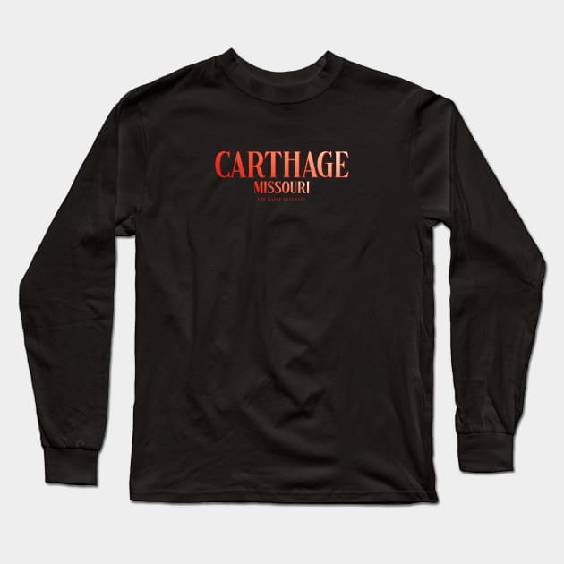 Carthage Long Sleeve T-Shirt by zicococ